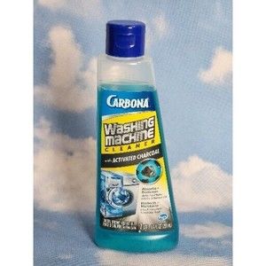 4 PACK Carbona Washing Machine Cleaner w Activated Charcoal  8.4  oz U5B